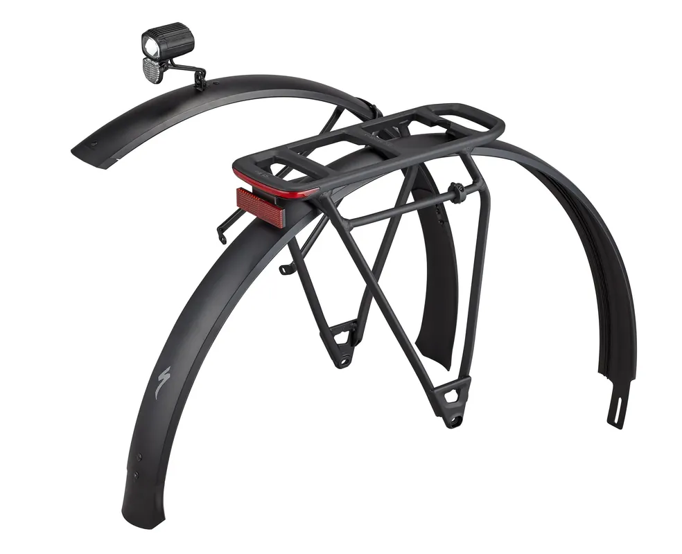 Tero EQ Kit Clip On Mudguards 29x2.35 Specialized Black Actieprijs