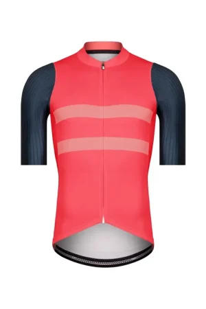 Gratis Retour Garaia Short Sleeve Jersey Etxeondo Woman Coral/Petrol