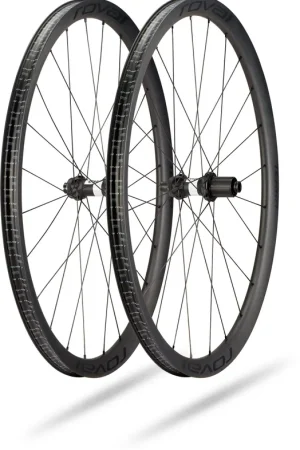 Bestel Nu Roval Terra CL Gravel Disc Brake Clincher Wheelset Satin Carbon/Satin Charcoal