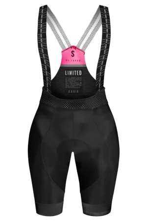 Bib Short Limited 3.0 Gobik Woman K9 Black Gereduceerde Prijs