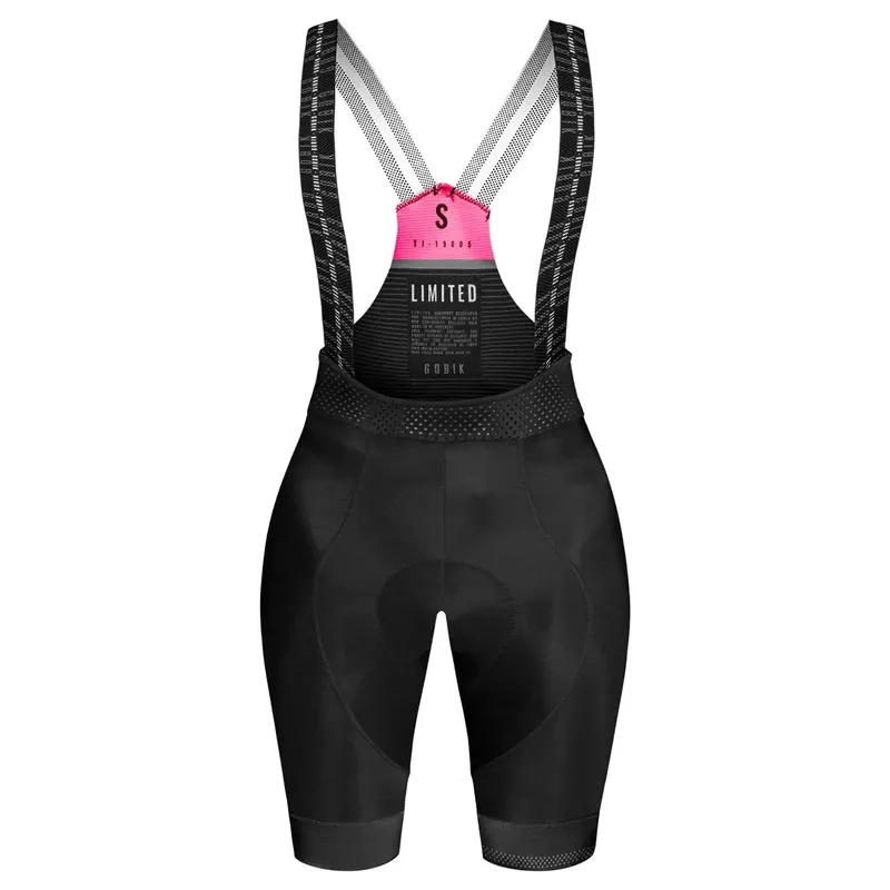 Bib Short Limited 3.0 Gobik Woman K9 Black Gereduceerde Prijs