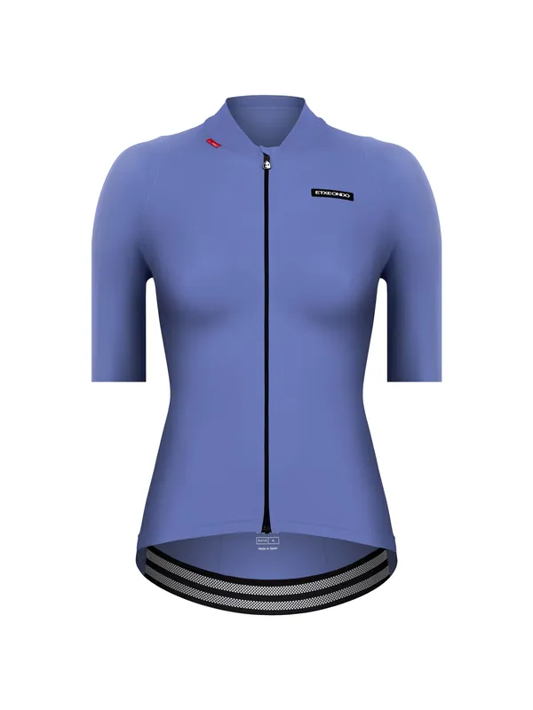 Nu Kopen Alda Short Sleeve Jersey Etxeondo Woman 2022 Lilac