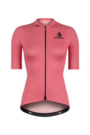 Batura Short Sleeve Jersey Etxeondo Woman 2022 Coral Premium