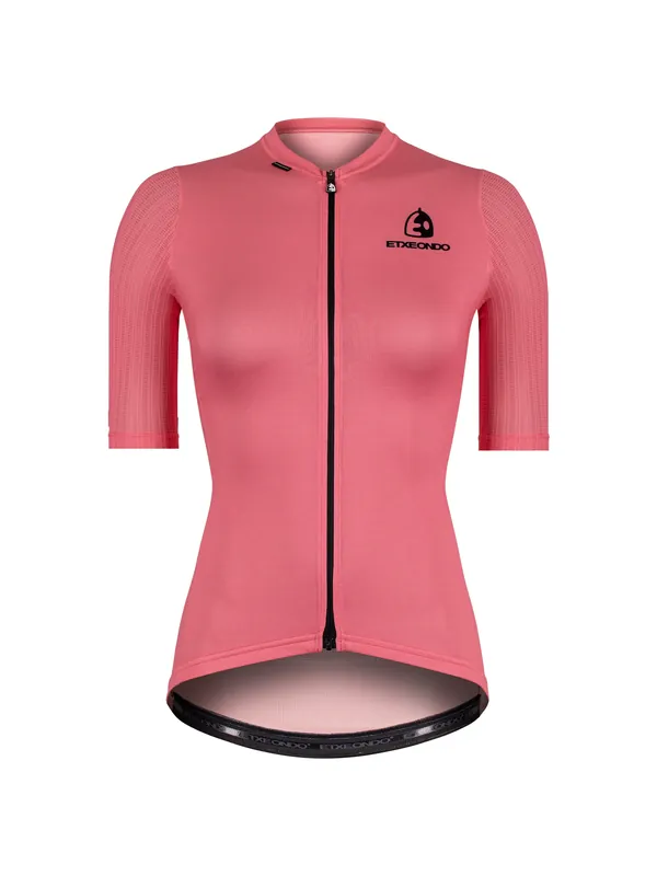 Batura Short Sleeve Jersey Etxeondo Woman 2022 Coral Premium