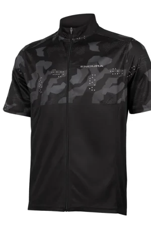 Hummvee Ray T-Shirt Short Sleeve Endura Man Black Snelle Levering