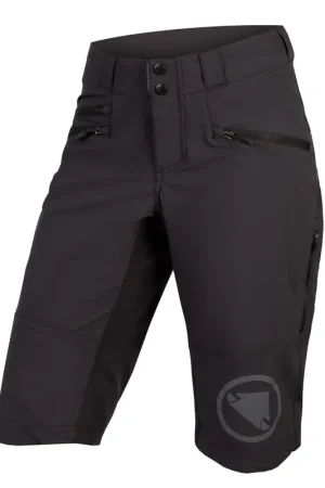 Alleen Vandaag SingleTrack II Baggy Shorts Mtb Endura Woman Black