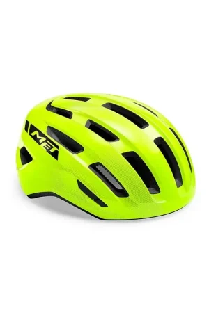 Veilige Betaling Miles Helmet Met Yellow Fluo Shine