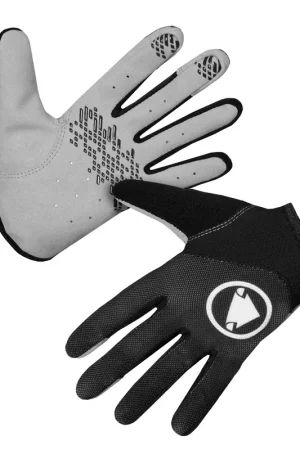 Hummvee Lite icon Long Finger Gloves Endura Woman Black Weekendaanbieding