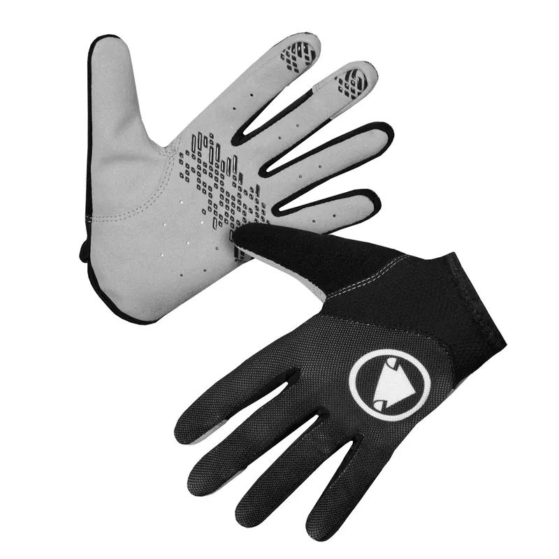 Hummvee Lite icon Long Finger Gloves Endura Woman Black Weekendaanbieding
