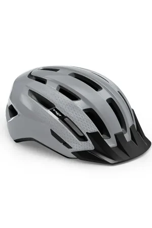 Alleen Vandaag Downtown Helmet Met Gloss Grey