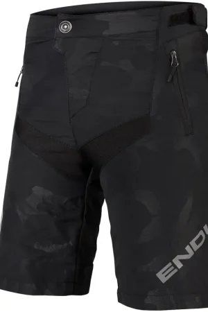 Beperkte Voorraad Short MT500JR With Liner Endura Black Camo