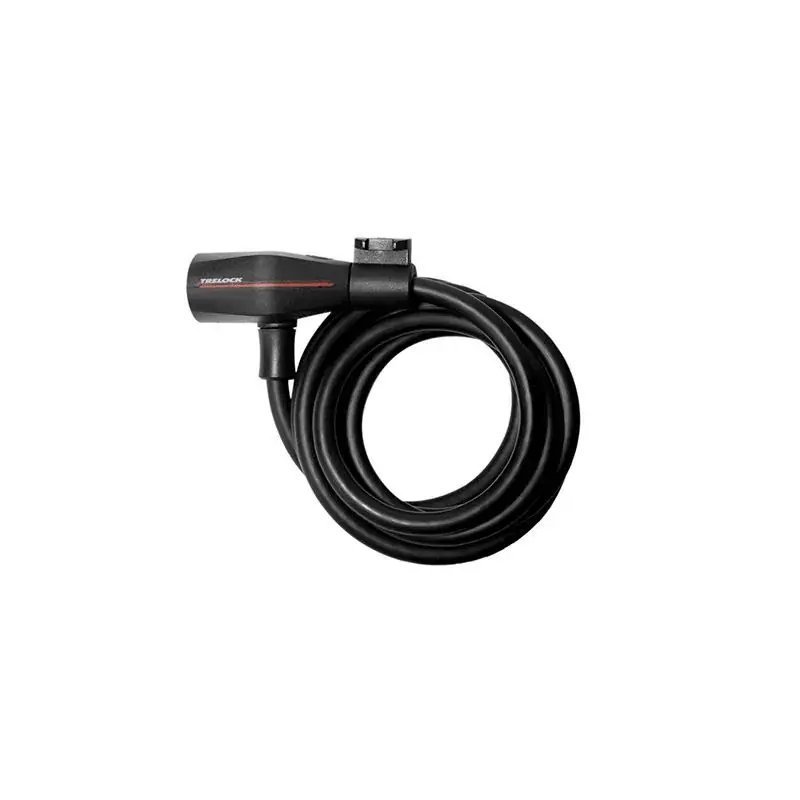 Wire Lock Trelock SK 108 180cmx8mm Black Nu Kopen