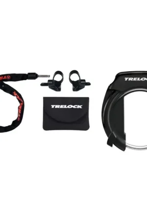 Frame Lock Trelock Combo Removable 100cmx6mm Black Fabrieksprijs