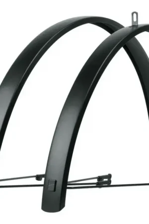 2-Pack Front/Rear Mudguards SKS Edge 28" Matt Black Populair