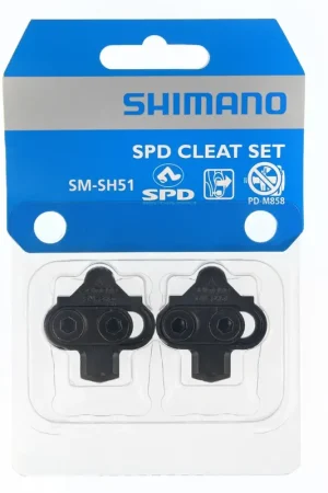 Pedals Cleats Shimano SPD SM-SH51 Unidirectional Seizoensaanbieding
