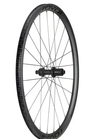 Roval Alpinist CLX II Rear Road Wheel Satin Carbon/Gloss Black Aanbieding