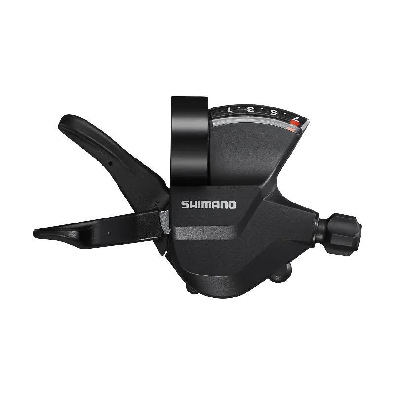 Aanbieding Shift Lever Shimano SL-M315-7R 7s Rapidfire Plus