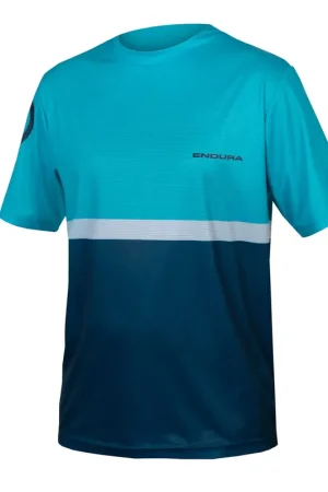 Beste Prijs SingleTrack Core Tee II Endura Man Blueberry
