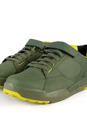 Betaalbaar MT500 Burner Clipless Mtb Shoe Endura Man Forest Green