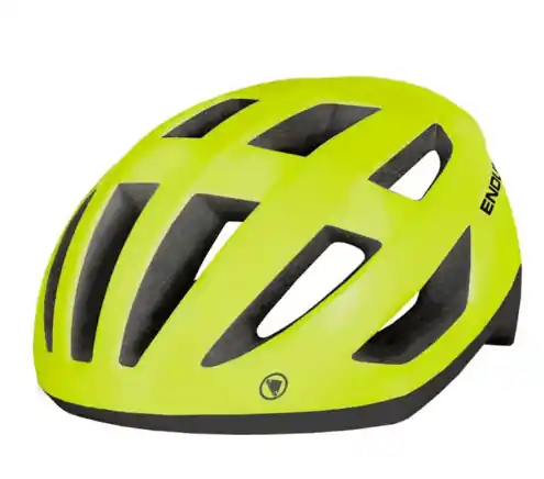 Xtract Mips Helmet Endura Hi-Viz Yellow Direct Verzonden
