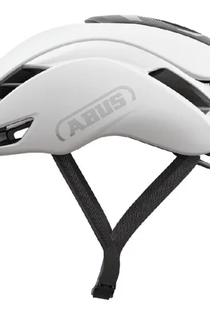 Lage Prijs GameChanger 2.0 Road Helmet Abus Polar White