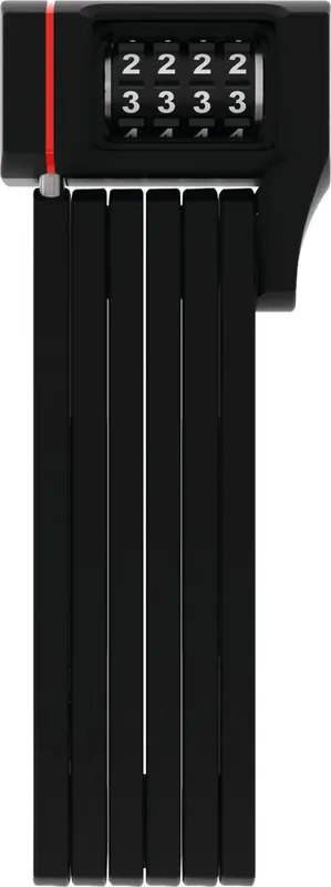 Betrouwbaar uGrip Bordo 5700C/80 SH Combination Folding Lock Abus 0.8m Black