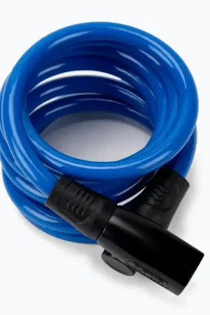 Koopje Star 4508K/150 Key Spiral Cable Lock Abus 1.5m Blue