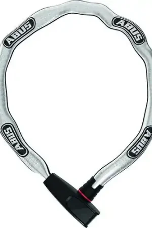 Catena 6806K/85 Key Square Chain Lock Abus 0.85m White Reflective Goedkoop