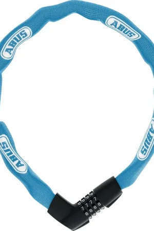 Koopje Tresor 1385/85 Combination Chain Lock Abus 0.85m Aqua