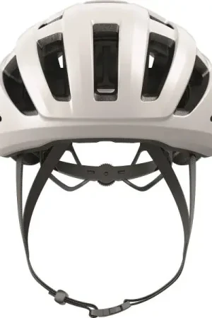 Express Levering PowerDome Road Helmet Abus Polar White