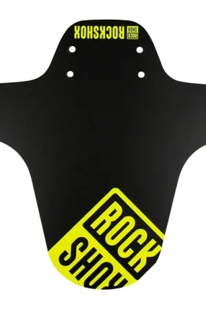 Populair Mtb Mudguard Rockshox Fluor Yellow