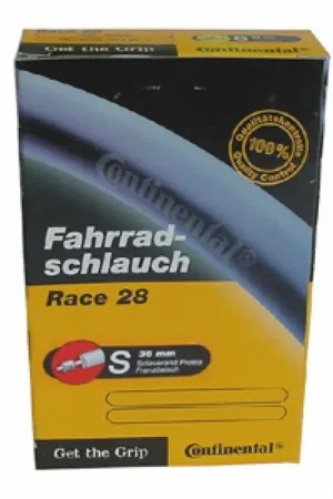 Superprijs Continental Race 700X20-25 Tube Presta Valve 42mm