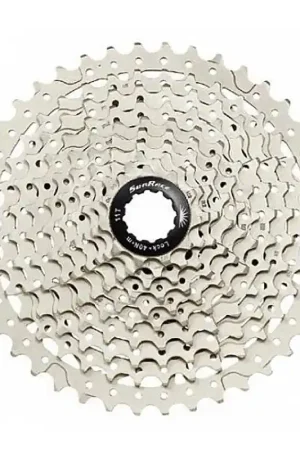 Beperkte Voorraad Cassette Sunrace CSMS8 11s Aluminum Silver