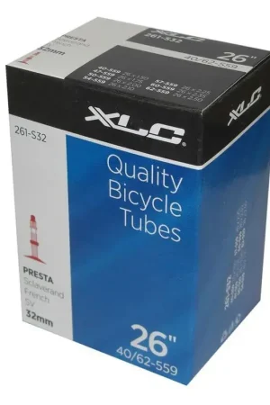 XLC 26x1.50-2.50 Tube Presta Valve 32mm Populair