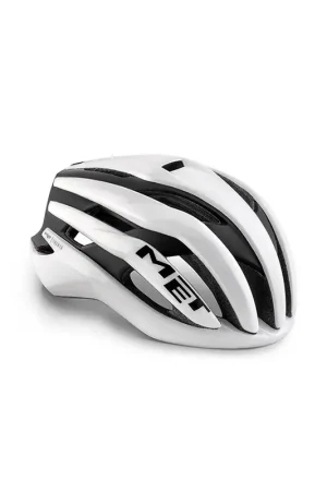 Gratis Retour Met Trenta Mips Helmet White/Black Matte Glossy