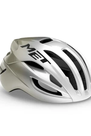 Gereduceerde Prijs Met Rivale Mips Helmet Silver/Grey Glossy