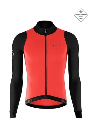 76 PRO Jacket Etxeondo Men Watermelon Red/Black Express Levering
