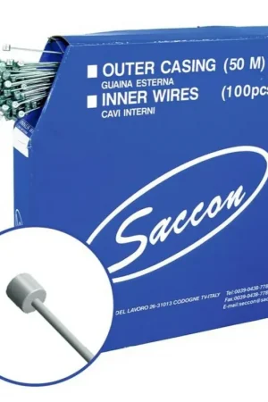 100 Stainless Steel Shift Cables 1.1X2250mm Grey Gratis Retour