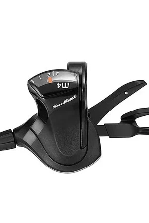 Laatste Versie Left Shift Lever Sunrace DLM400 3s 1700mm Aluminum Black