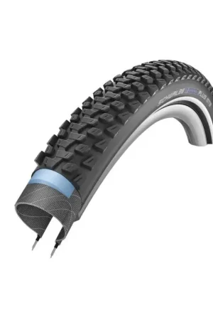 Laatste Kans Schwalbe Marathon Plus MTB Tire 27.5x2.10/650B Smartguard HS485 Twinskin Performance Dual Rigid Black