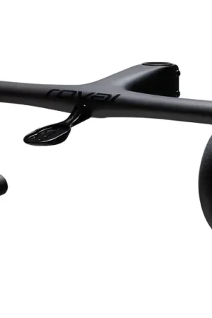 Premium Roval Alpinist Cockpit II Road Handlebar Satin Carbon/Gloss Black