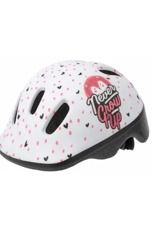 Koop Vandaag Helmet Polisport Child Baby Hoggy White/Pink