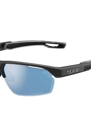Bolle Victus Pro Sunglasses Black Matte Tns Ice Exclusieve Aanbieding