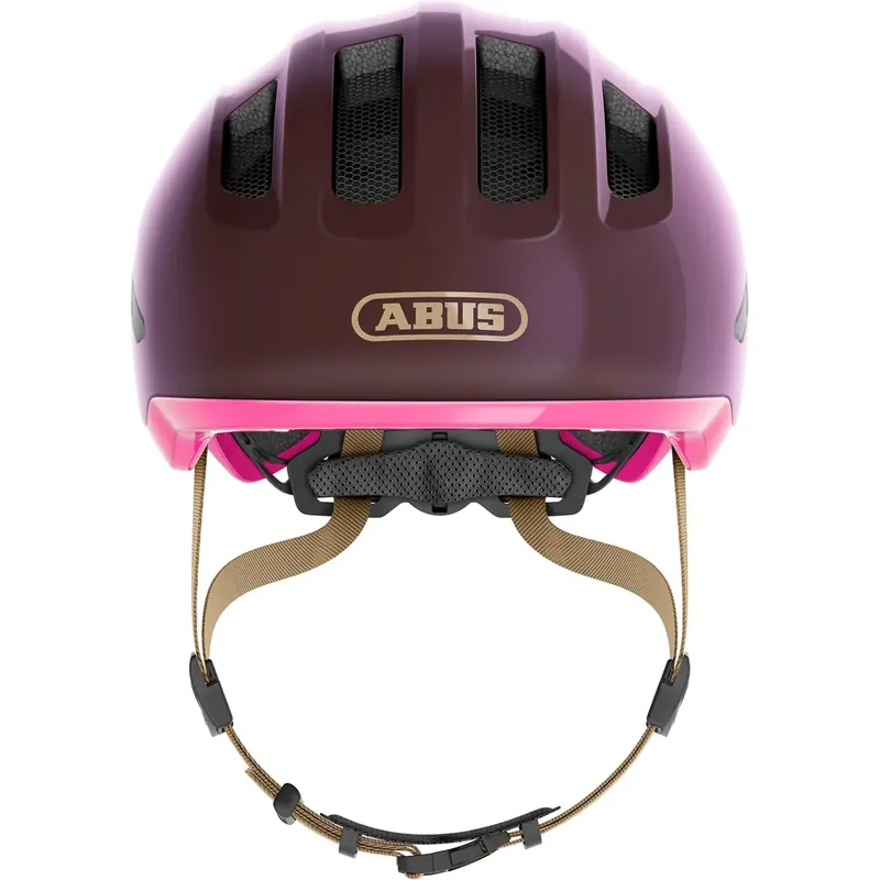 Speciale Aanbieding ABUS helm Smiley 3.0 ACE LED royal purple M 50-55c