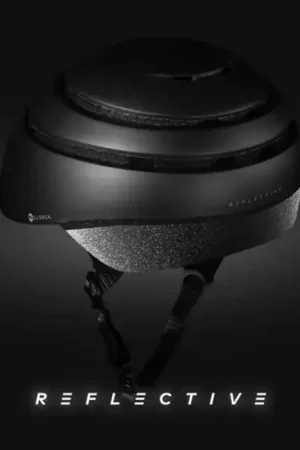 UNBRANDED Closca helm Loop reflective zwart L 60-63cm Rechtstreeks Van De Fabrikant