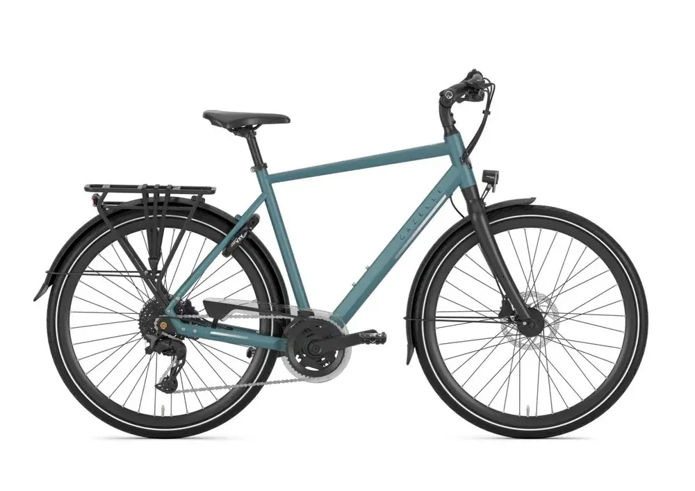 Koop Online GAZELLE Chamonix T20 Heren Thunder Grey Mat 57cm 2024