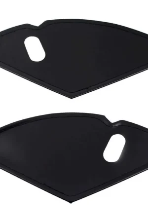 UNBRANDED jasbeschermer 24 lakdoek mat zwart Weekendaanbieding