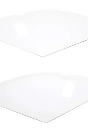 Hete Deal UNBRANDED jasbeschermer 26 lakdoek wit