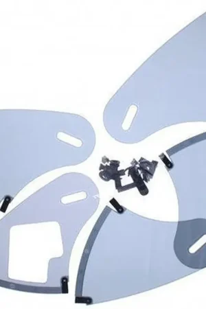Woerd Butterfly jasbeschermers universeel instelbaar metalen spatborden Seizoensaanbieding