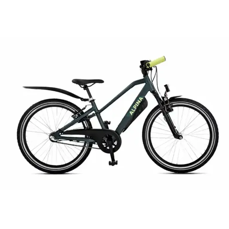 Tijdelijk Beschikbaar ALPINA Trial 26 Pine Green Matte